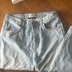 Citizens Of Humanity Light Blue Flare Jeans